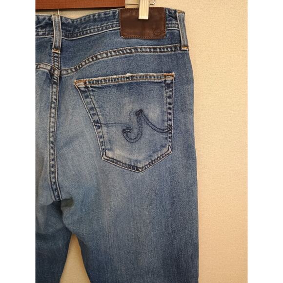 AG Adriano Goldschmied Jeans Mens 33Rx30 Blue Graduate Tailored Leg Casual Denim - Picture 12 of 16